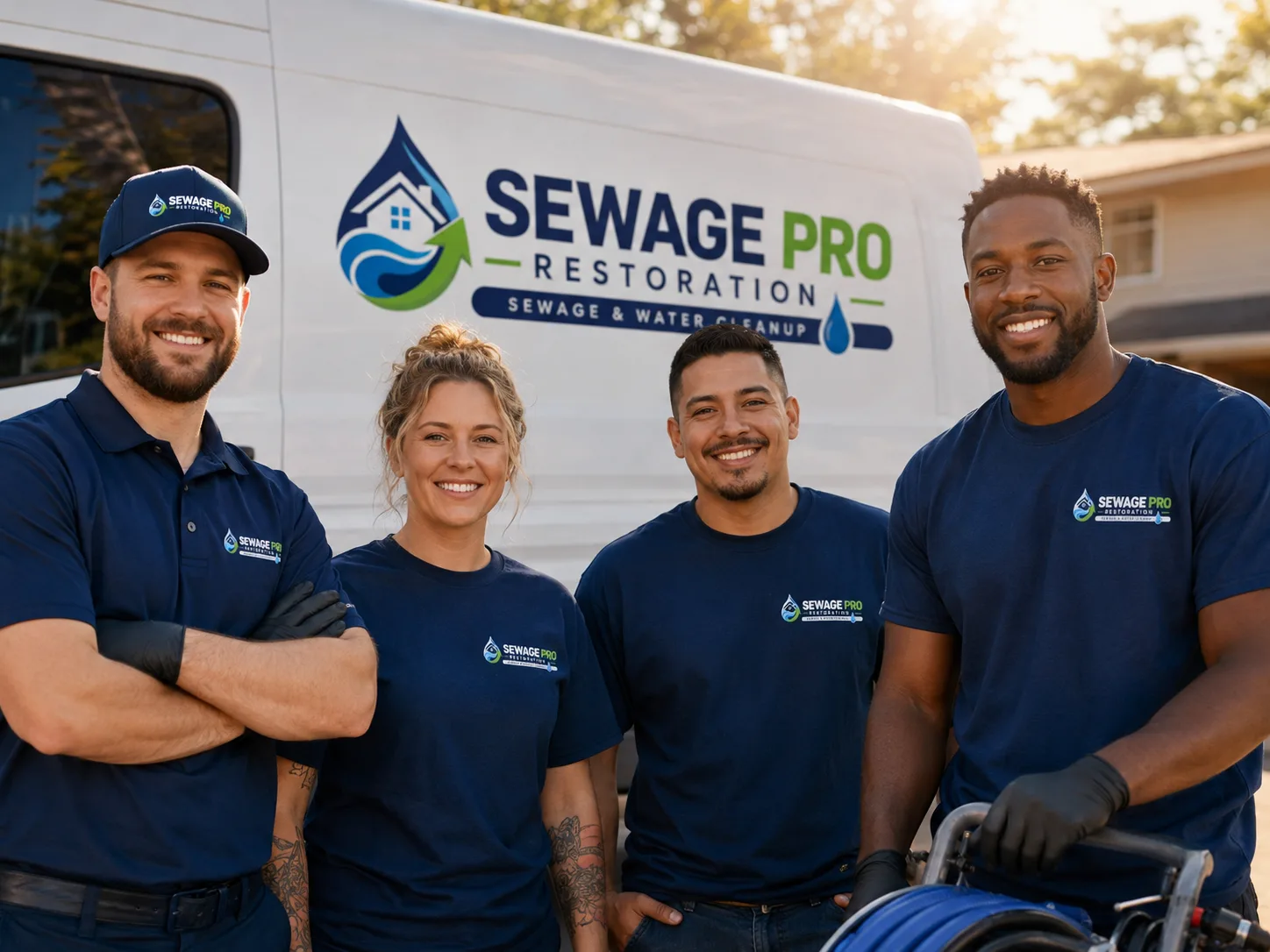 Sewage Cleanup Services company in Dunlo, PA